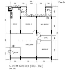 Blk 303 Hong Kah Green (Bukit Batok), HDB 5 Rooms #565284401